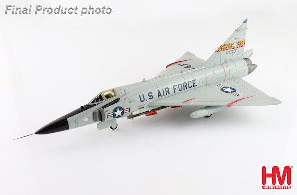 Hobby Master HA3117 | Convair F-102A Delta Dagger, Ophalen, Schaalmodel, Nieuw, Pilot Station