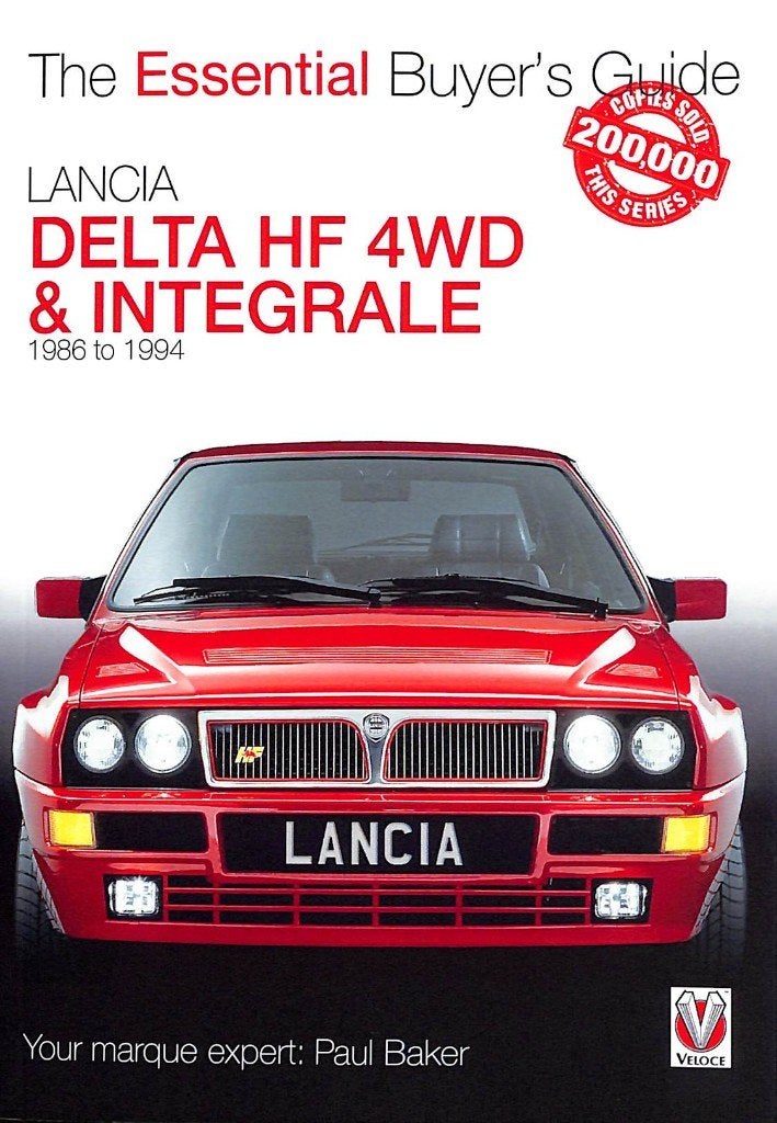 Lancia Delta HF 4WD & Integrale 1986 TO 1994