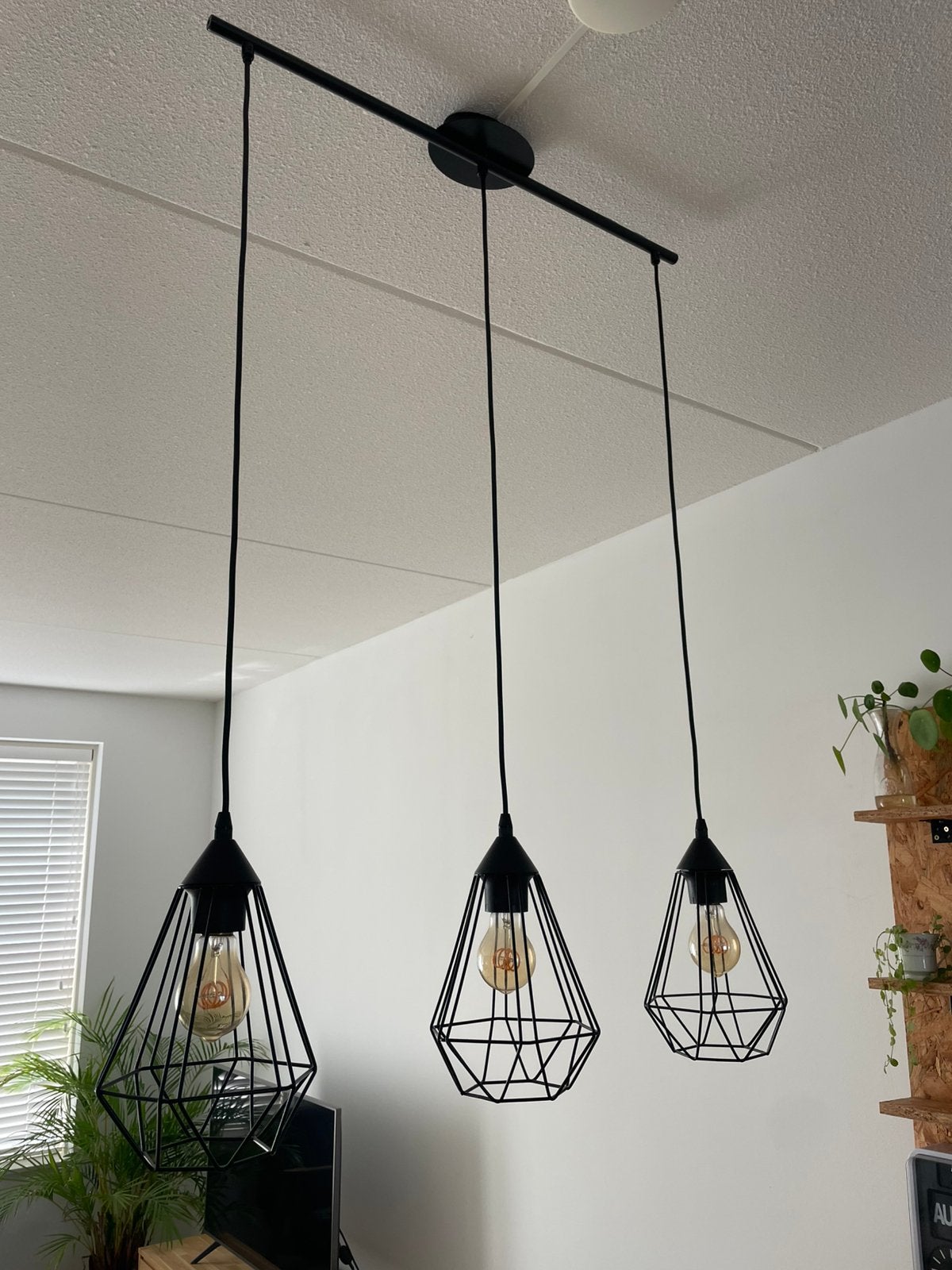 EGLO hanglamp Tarbes, Ophalen, Zo goed als nieuw