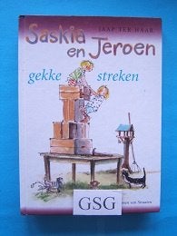 Saskia en Jeroen gekke streken nr. 3534-02, Ophalen, Zo goed als nieuw, Fictie algemeen