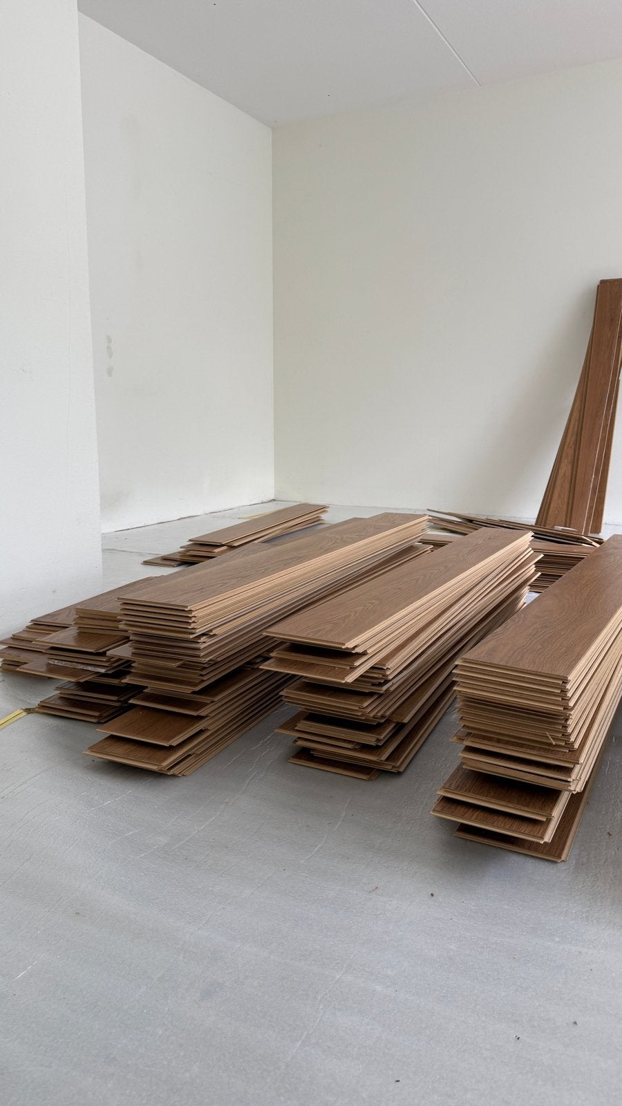 VANDAAG GRATIS LAMINAAT OPHALEN NIEUW VENNEP!, Ophalen, Gebruikt, 10 m² of meer, 10 tot 30 cm