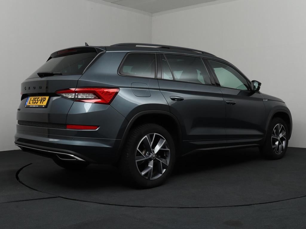 Skoda Kodiaq 1.5 TSI Sportline Business 7p. | VOL! | Pano! |, 150 pk, Bedrijf, 1524 kg, Kodiaq