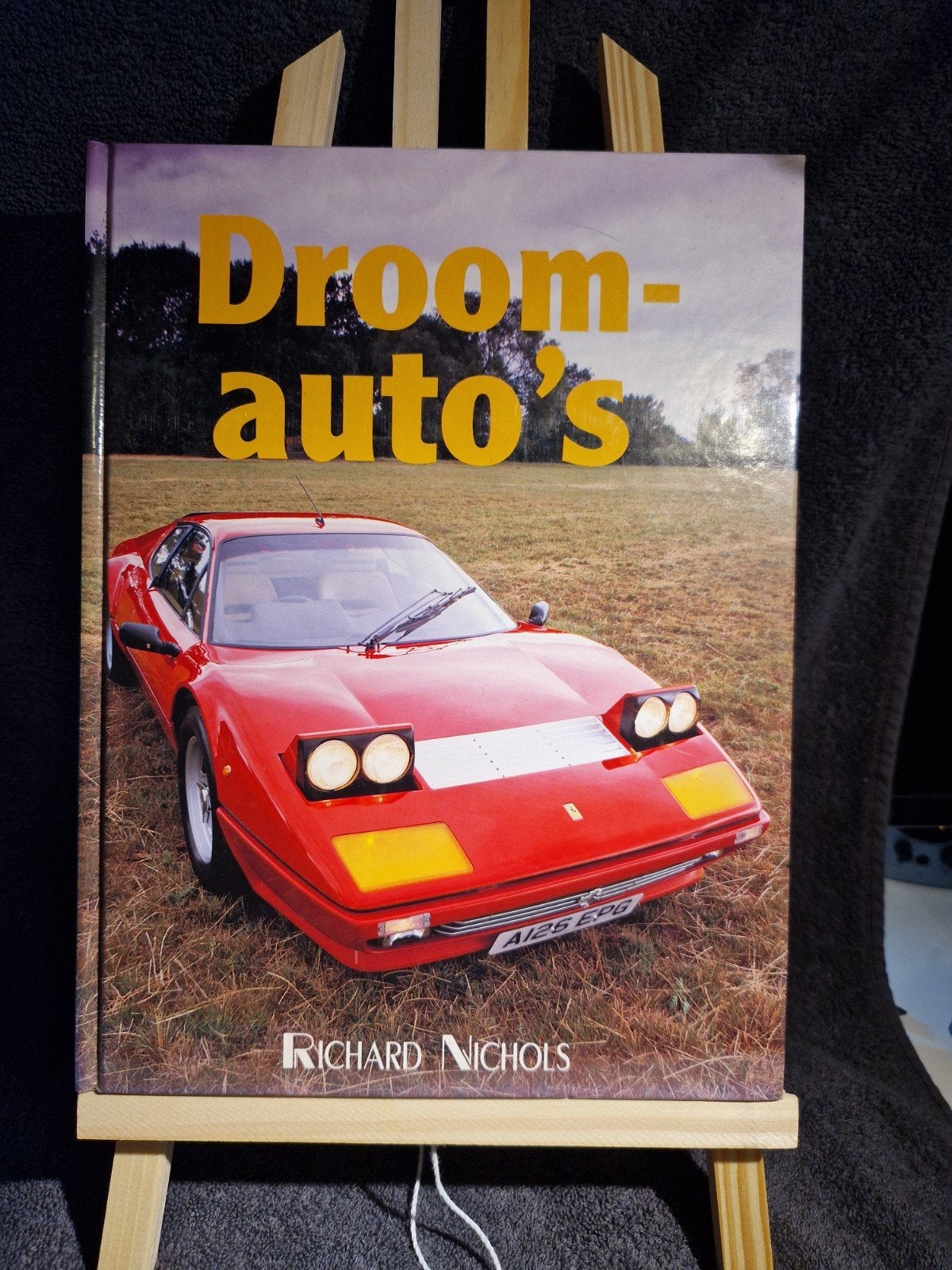 Droomauto's - Richard Nichols (Harde kaft), Boeken, Richard Nichols, Algemeen, Ophalen of Verzenden, Zo goed als nieuw