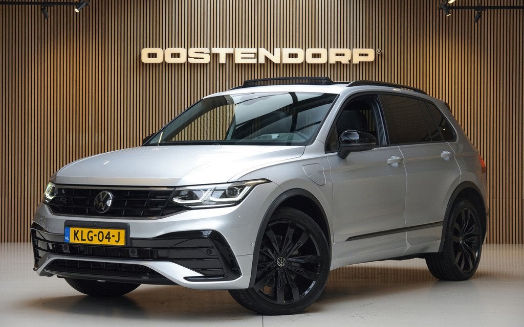 Volkswagen Tiguan 1.4TSI/245pk eHybrid R-Line Blackstyle|202, 1716 kg, Zwart, 4 cilinders, Hybride Elektrisch/Benzine