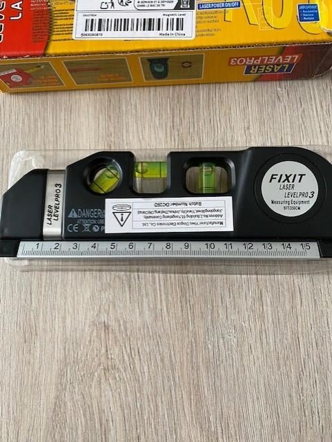 Digitale Waterpas, Ophalen of Verzenden, Nieuw, Overige meters