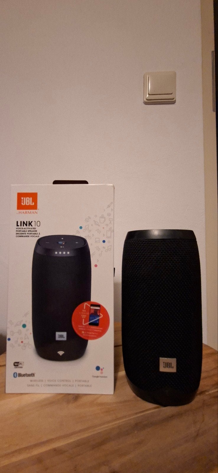 JBL Link 10, Audio, Tv en Foto, Luidsprekers, JBL, Overige typen, Ophalen of Verzenden, Zo goed als nieuw