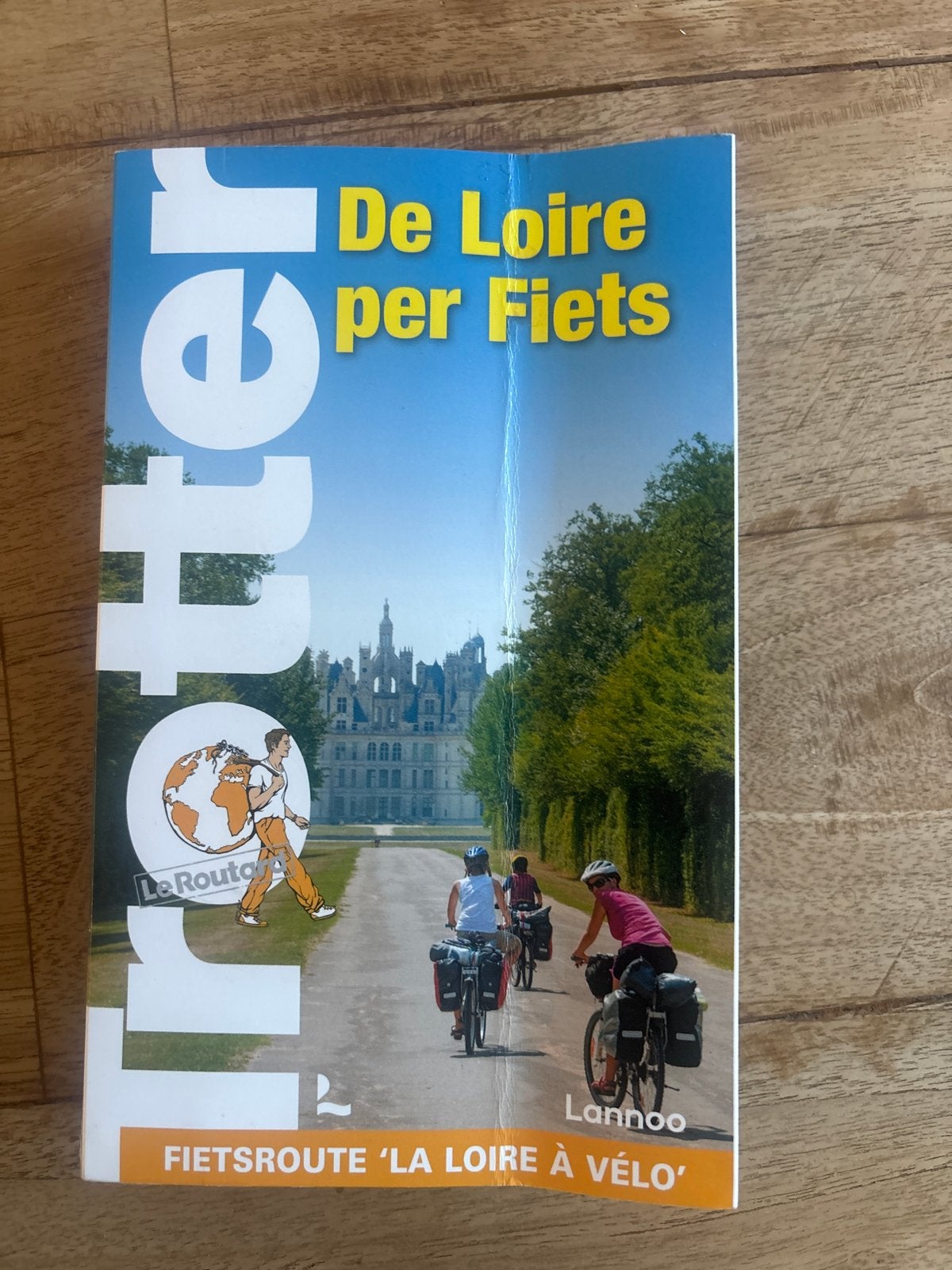 Trotter: De Loire per Fiets - Fietsroute 'La Loire à Vélo', Boeken, Reisgidsen, Gelezen, Trotter, Fiets- of Wandelgids, Europa