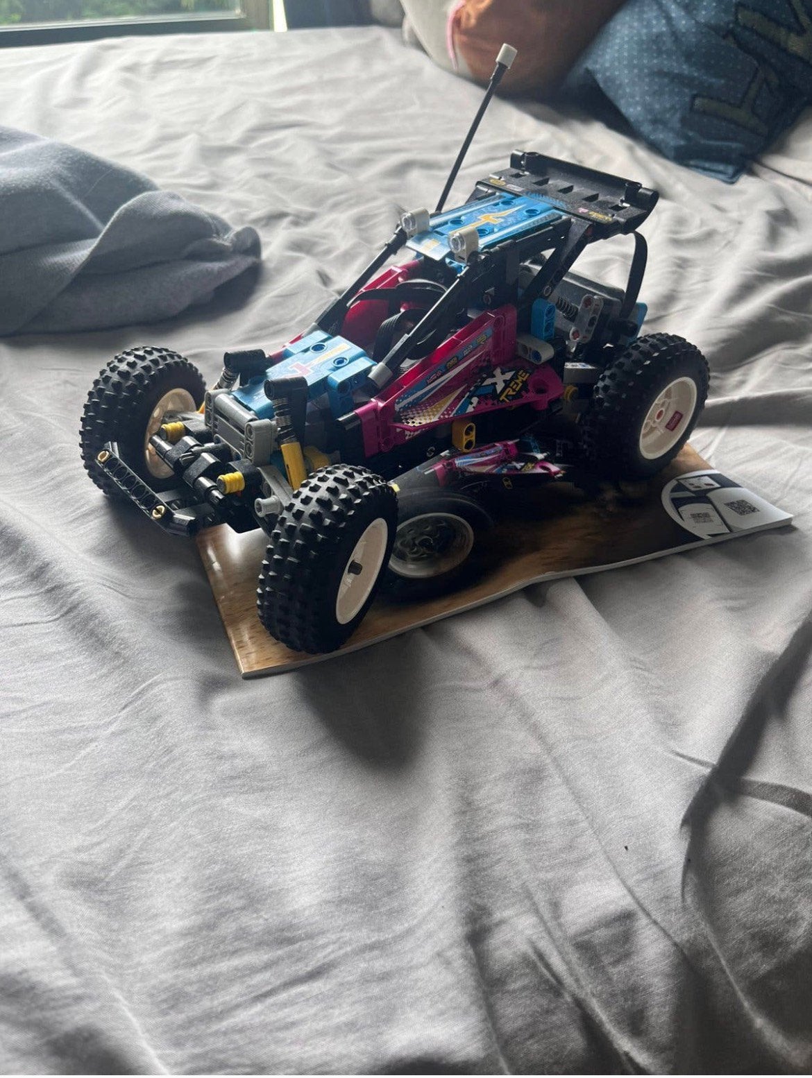 Lego technic bestuurbare buggy 42124, Lego, Compleet, Ophalen of Verzenden, Zo goed als nieuw