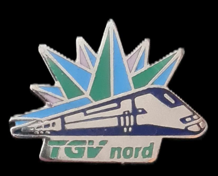 TGV nord pin, Verzenden, Nieuw, Transport, Speldje of Pin