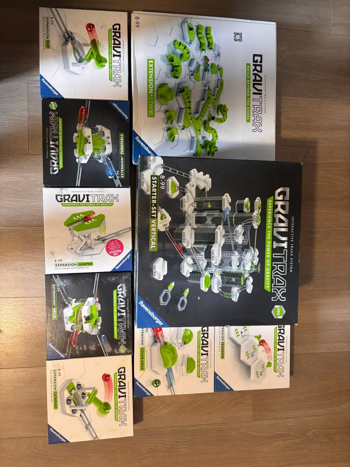 Gravitrax Zeer Uitgebreide Set - Starterset & Expansions, Ophalen of Verzenden, Zo goed als nieuw, Overige merken