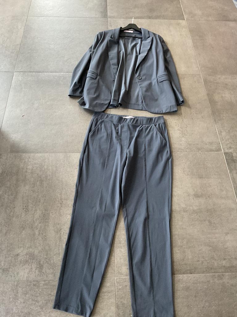 Grijze broek studio anneloes maat L, Studio Anneloes, Maat 42/44 (L), Ophalen of Verzenden, Zo goed als nieuw