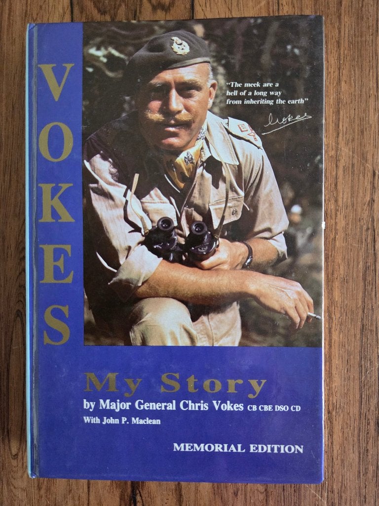 Vokes, My story, Ophalen of Verzenden, Tweede Wereldoorlog, Gelezen, Luchtmacht