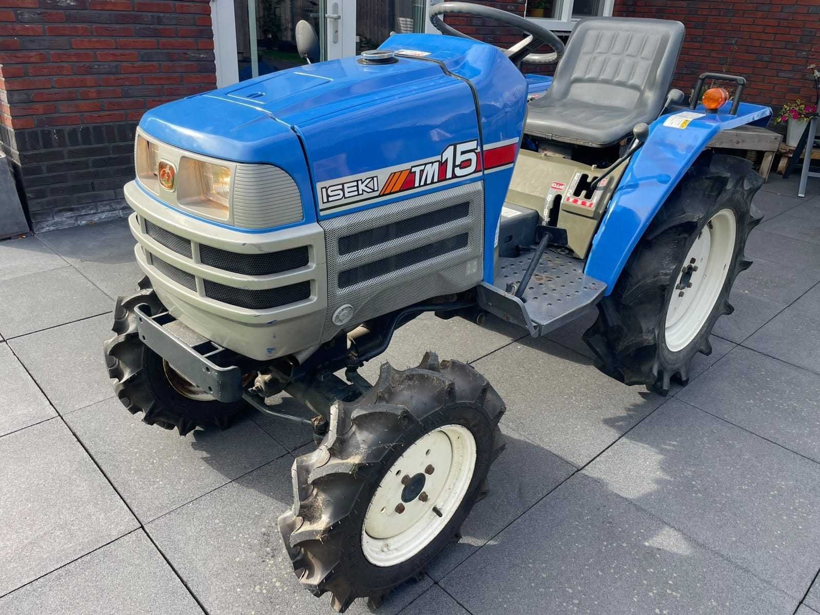 Iseki TM15 compacttractor, Gebruikt, Overige merken