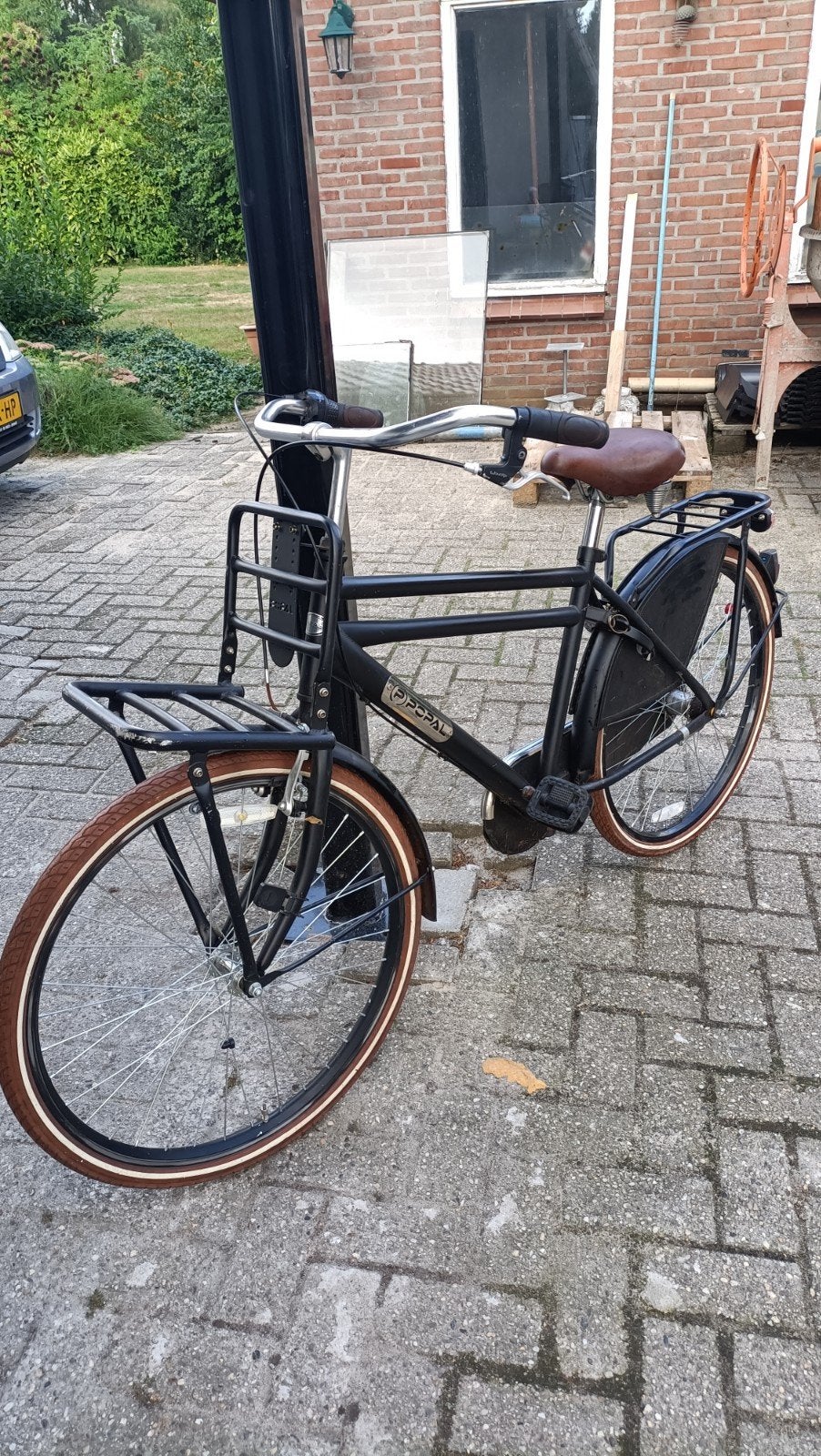 fiets, Fietsen en Brommers, Ophalen, Gebruikt