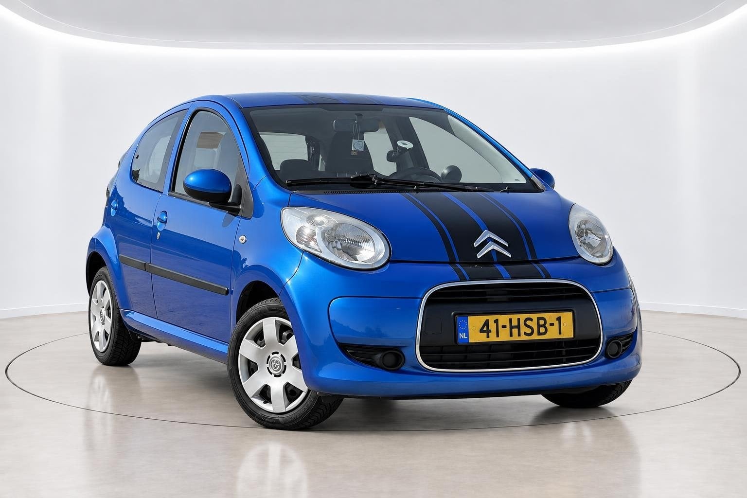 Citroën C1 1.0-12V Ambiance | APK bij aflevering | 5 drs., Auto's, Stof, Gebruikt, C1, 68 pk
