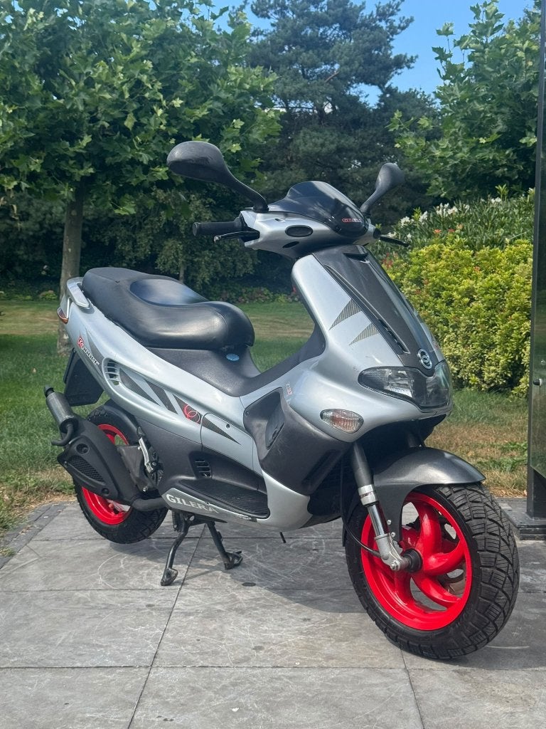 ⭐️Gilera runner sp pro zilver 50cc 2 takt slechts 10409 km⭐️, Niet ingevuld, Niet ingevuld, Niet ingevuld