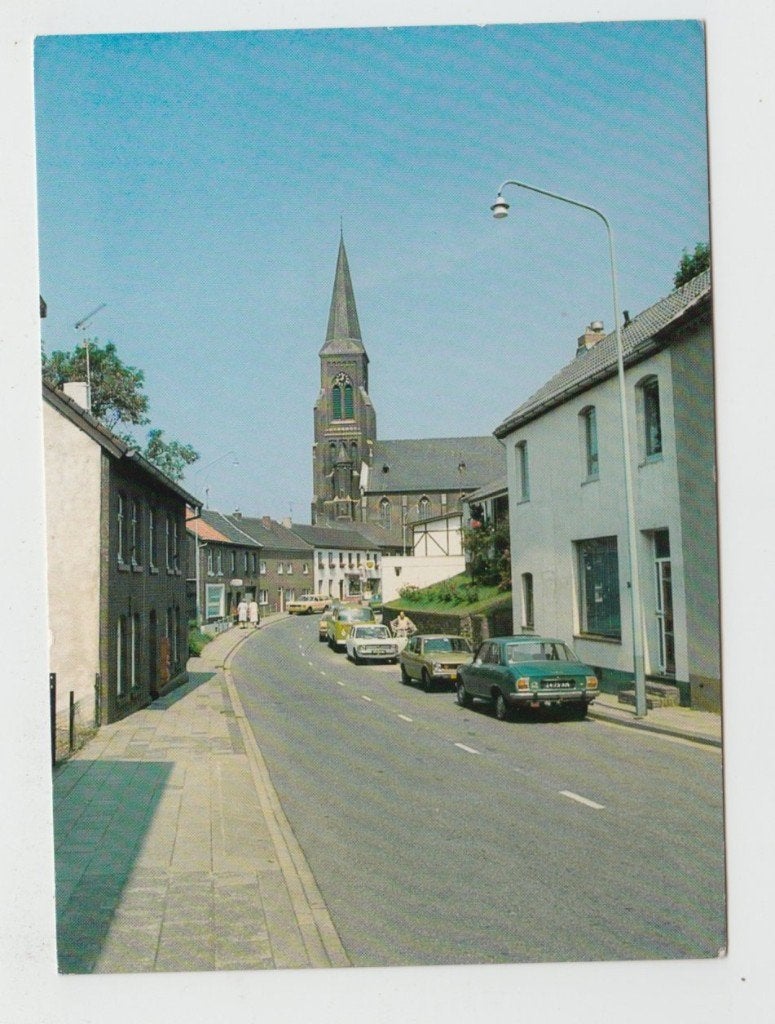 Vijlen Dorpsgezicht Kerk Auio's Gelopen 1982, Verzenden, 1980 tot heden, Gelopen, Limburg