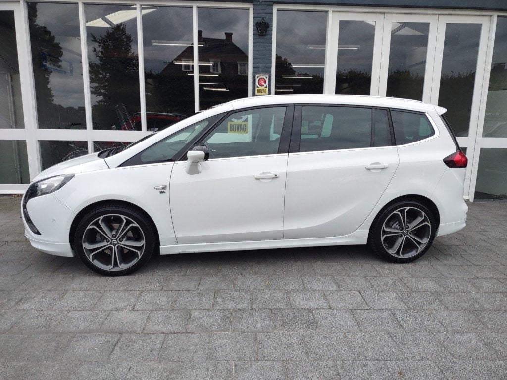 Opel ZAFIRA 1.4 INNOVATION OPC-LINE 140pk . 7P., Auto's, Opel, 15 km/l, Gebruikt, Euro 6, 4 cilinders