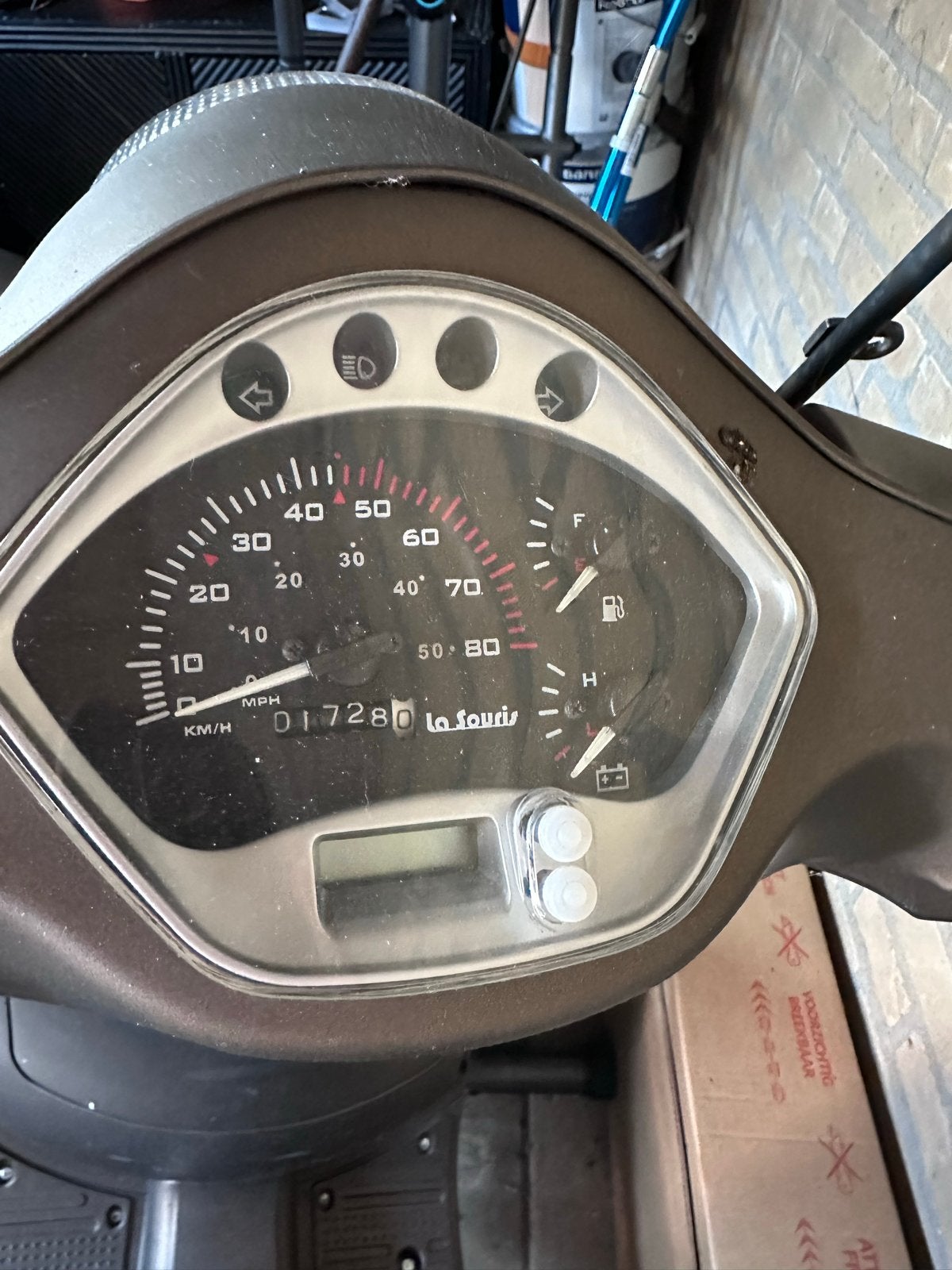 La Souris scooter - Goed onderhouden, lage kilometerstand, Ophalen, Gebruikt, Benzine, Overige merken