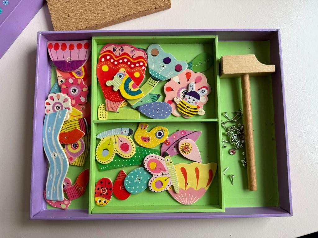 DJECO Hamertje Tik nieuwstaat. Zeer educatief, Kinderen en Baby's, Speelgoed | Educatief en Creatief, Ophalen of Verzenden, Zo goed als nieuw