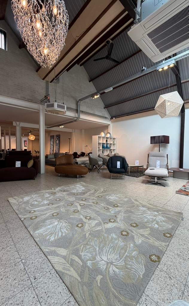 Brink en Campman Morris & Co Pimpernel Pure tapijt 2 x 280 n, Huis en Inrichting, Stoffering | Tapijten en Kleden, Ophalen, Grijs