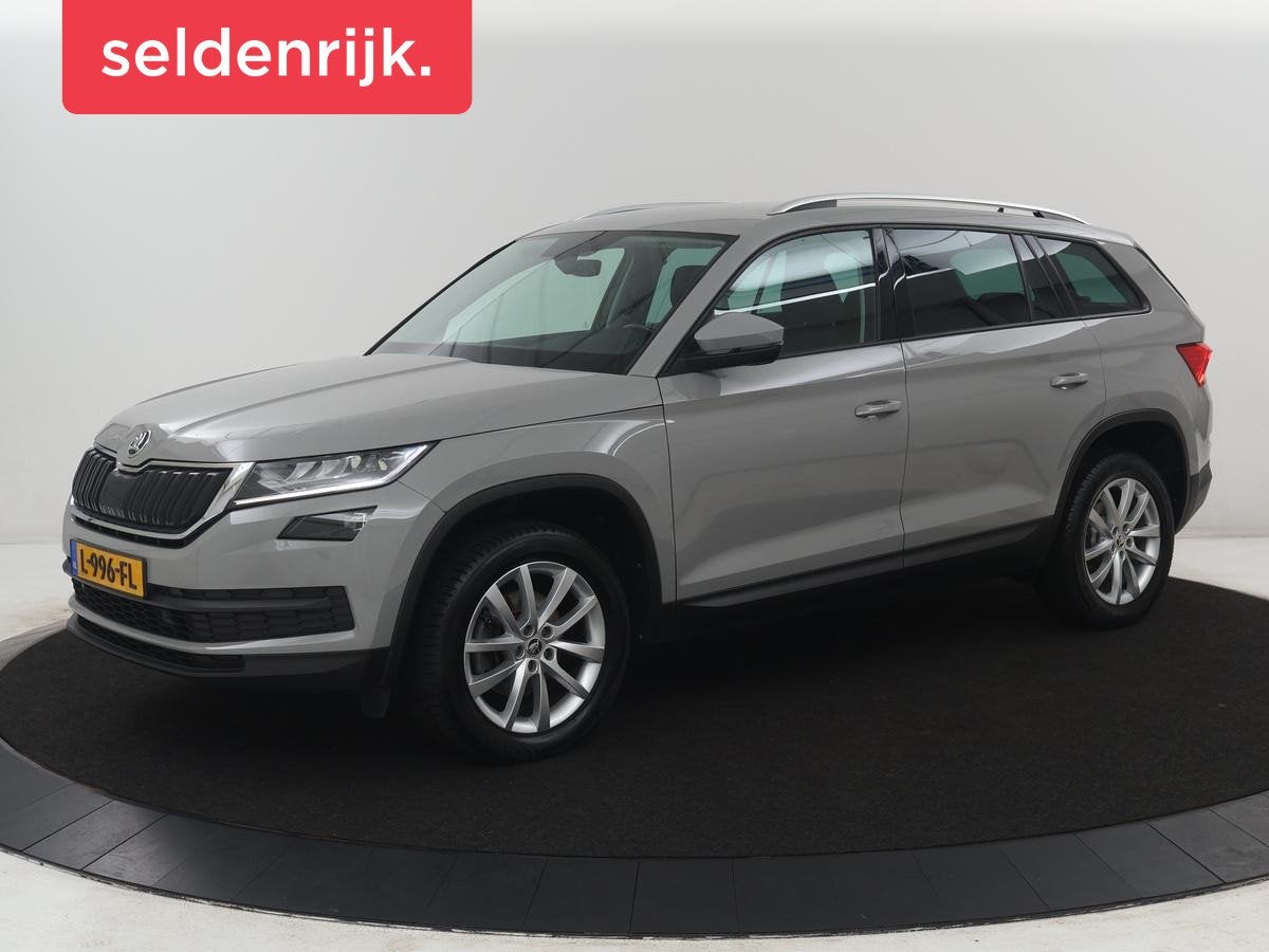 Skoda Kodiaq 1.5 TSI Business Edition | Leder/alcantara | Cr, 4 cilinders, 150 pk, Origineel Nederlands, Bedrijf