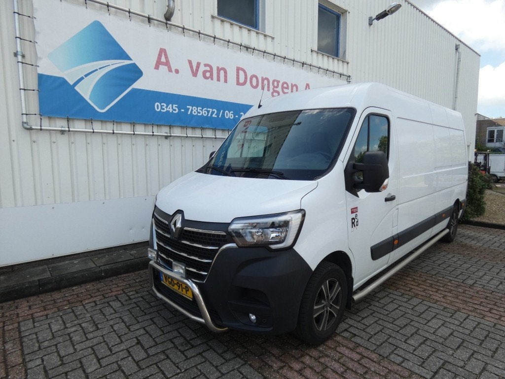 Renault MASTER T35 2.3 DCI L3H2 ENERGY AUTOMAAT,Navi,Trhaak,, Renault, Wit, Bedrijf, 2298 cc