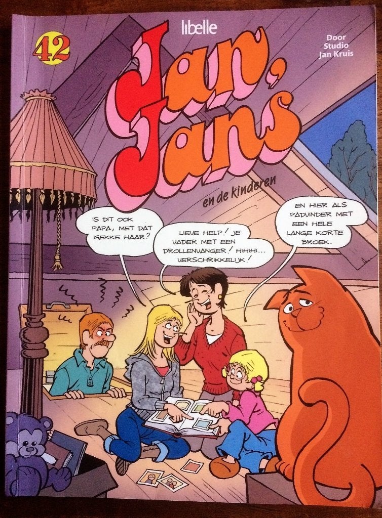 Jan Jans en de kinderen Stripboeken, Meerdere stripboeken, Ophalen of Verzenden, Zo goed als nieuw, Jan Kruis