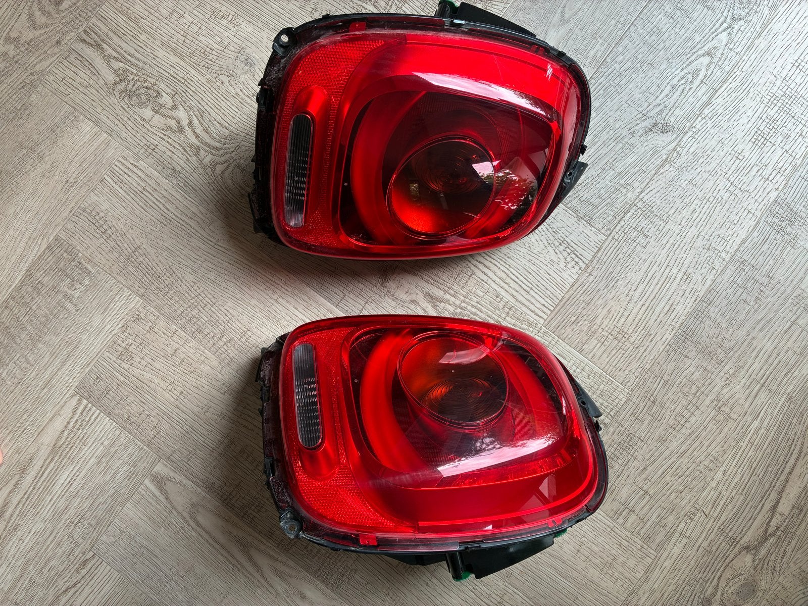 Achterlichten Mini Cooper F55 F56 F57 (set), Ophalen of Verzenden, Gebruikt, Mini