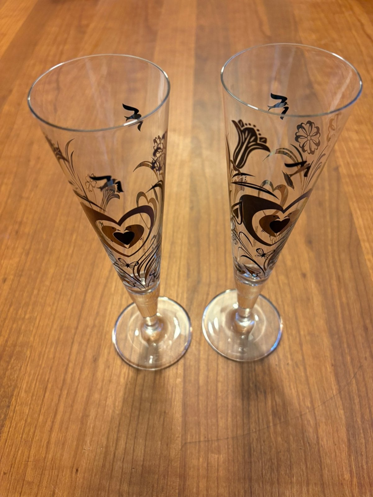 Set Ritzenhof champagneglazen, Verzamelen, Glas en Borrelglaasjes, Ophalen, Zo goed als nieuw, Overige typen
