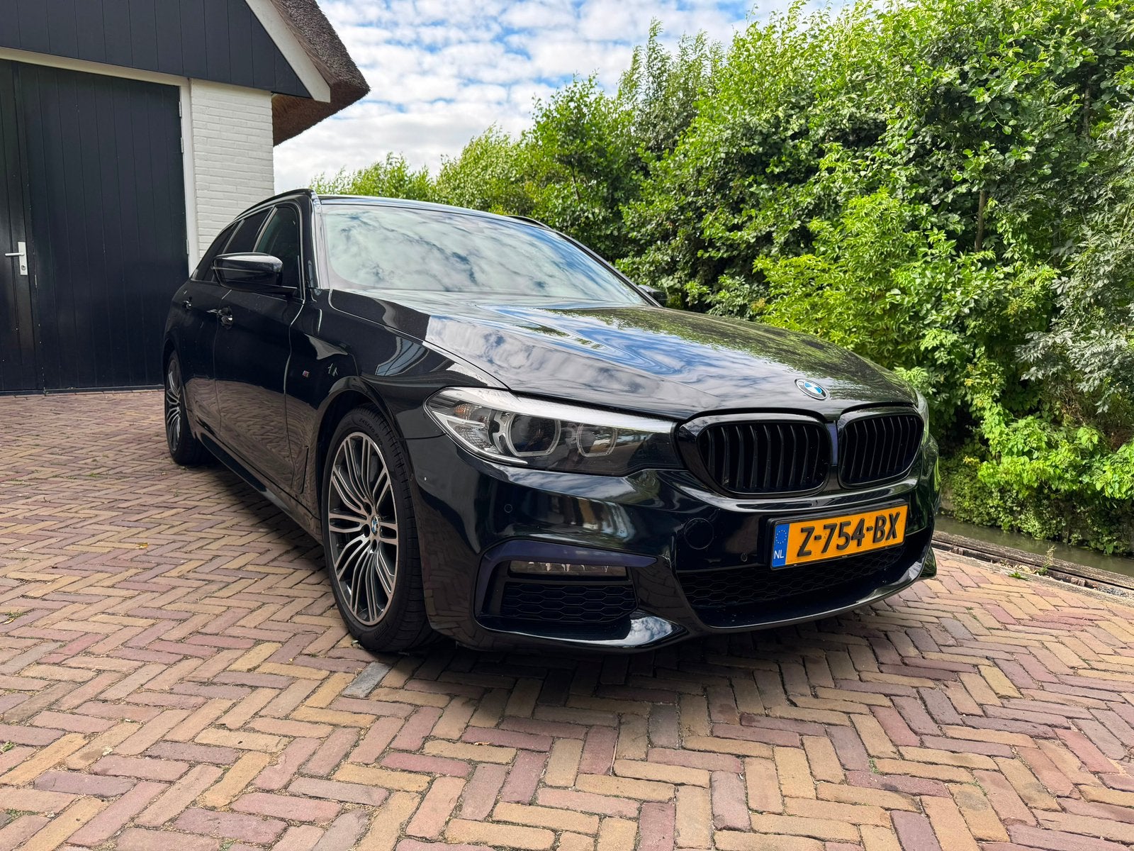 BMW 5-Serie 530i 252pk Aut. 2019 Zwart, 1998 cc, Achterwielaandrijving, Zwart, 4 cilinders