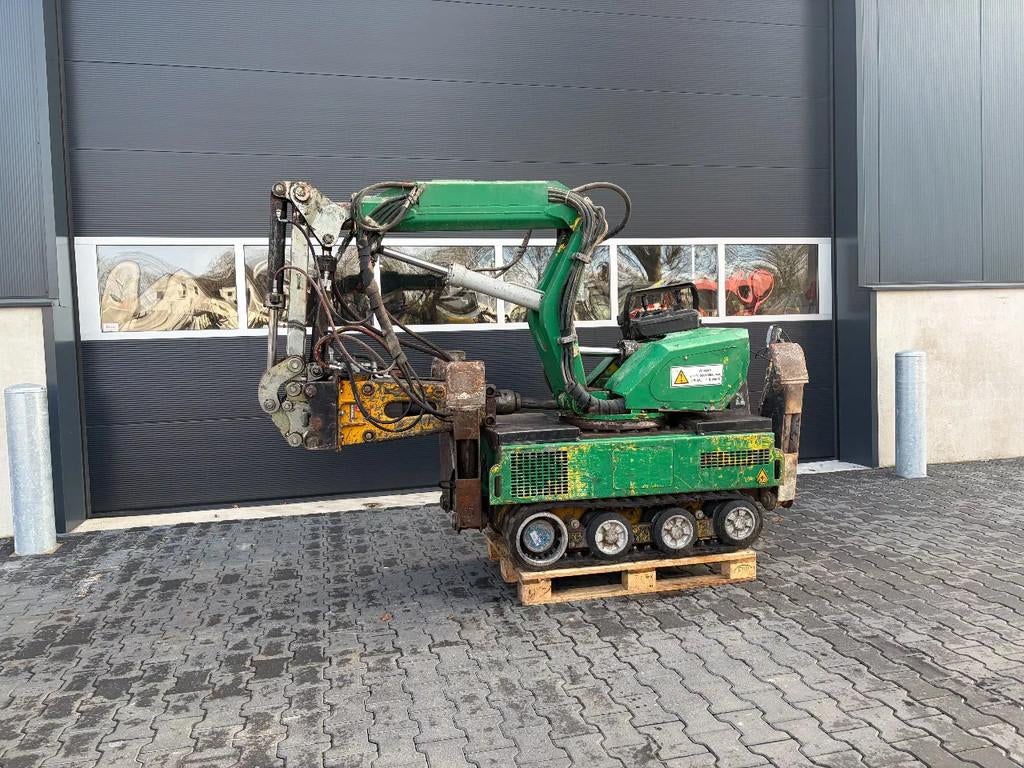 Brokk DMX 520 slooprobot/elektrische graafmachine, Zakelijke goederen, Machines en Bouw | Kranen en Graafmachines, Graafmachine