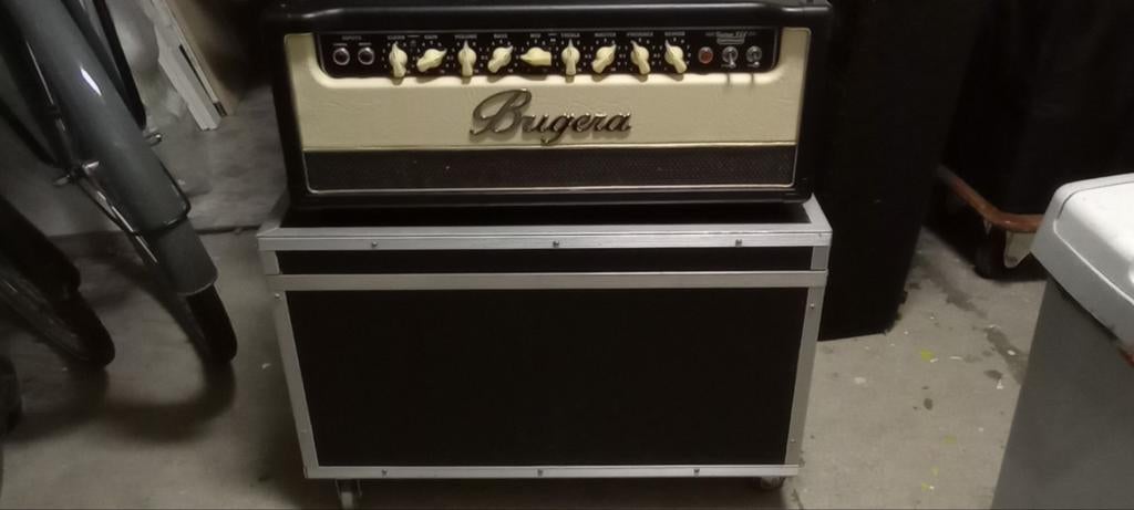 Bugera V22HD Infinium buizentop, Ophalen, Gebruikt