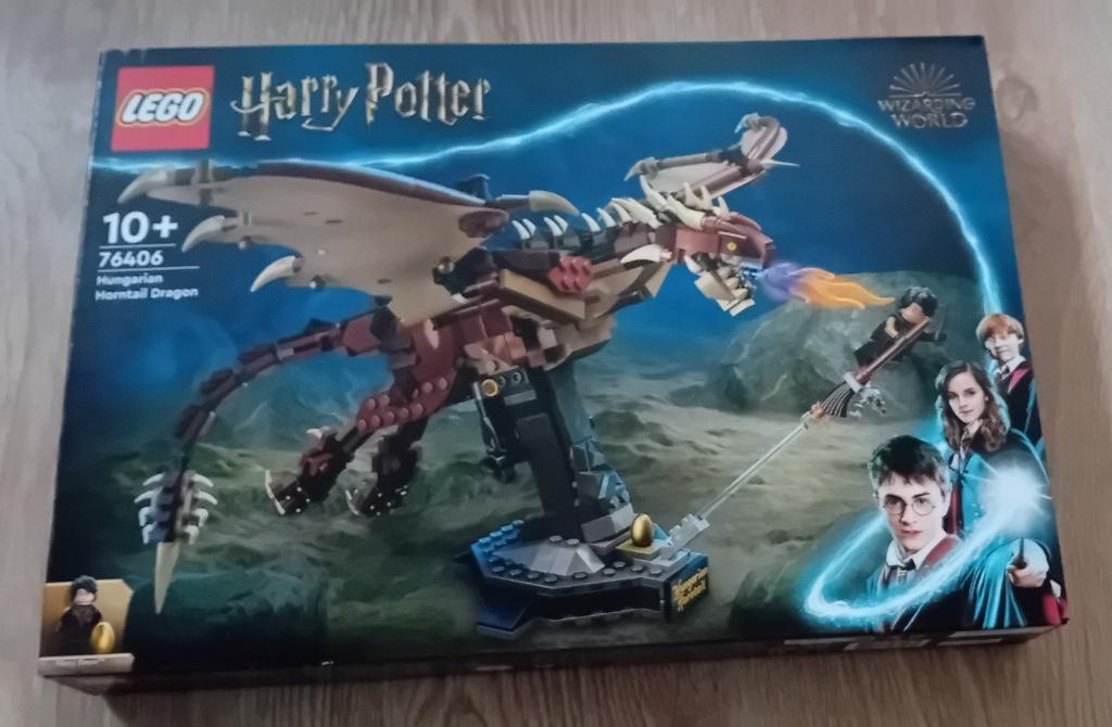 LEGO Harry Potter 76406 Hungarian Horntail Dragon |NIEUW|, Ophalen of Verzenden, Complete set, Compleet, Lego