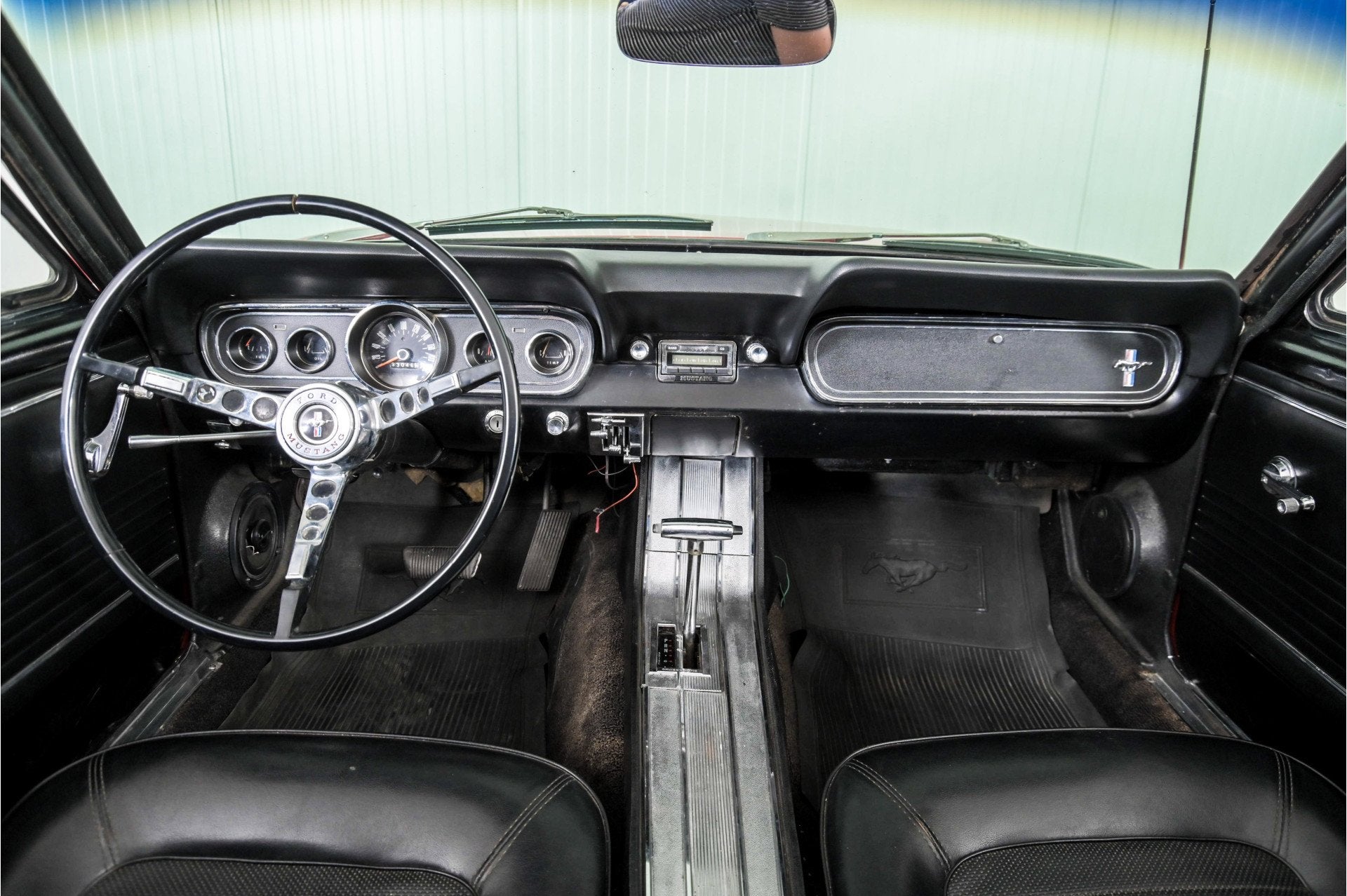 Ford Mustang 289 V8 automaat cabriolet (bj 1966), foto 7