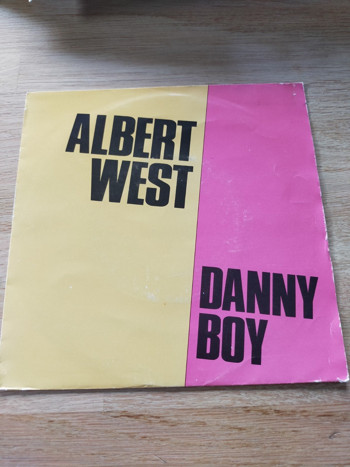 Albert West , Danny Boy, Ophalen of Verzenden, Zo goed als nieuw, Nederlandstalig