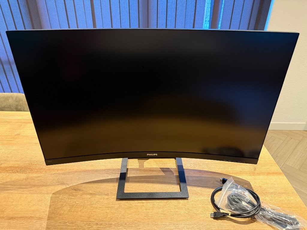 Philips 322e - 32 inch Curved monitor. Volledig als nieuw, Computers en Software, Monitoren, Ophalen, Philips, 3 tot 5 ms, DisplayPort