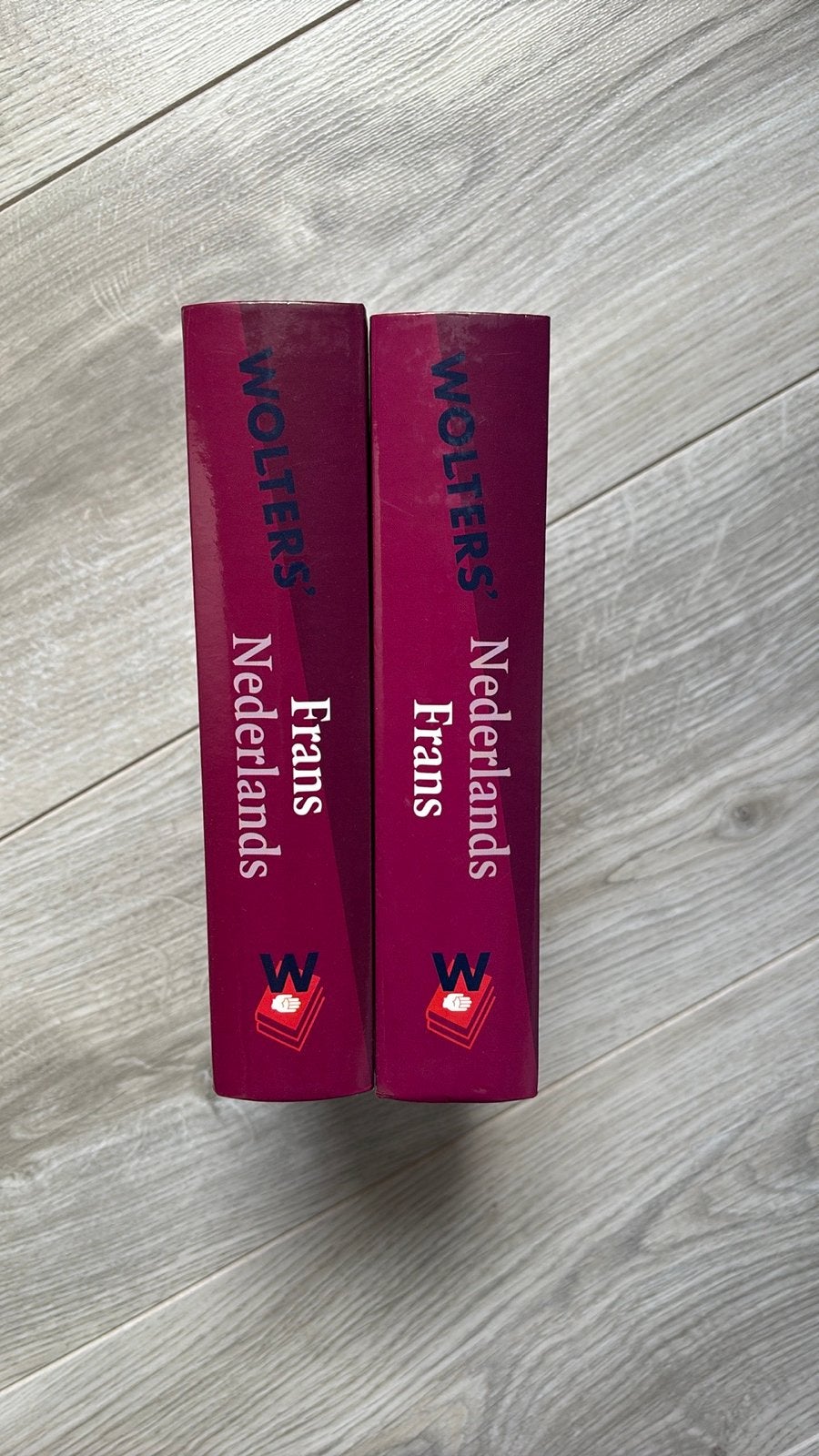 Wolters Nederlands Frans Woordenboek en Frans Nederlands, Boeken, Ophalen of Verzenden, Gelezen, Non-fictie