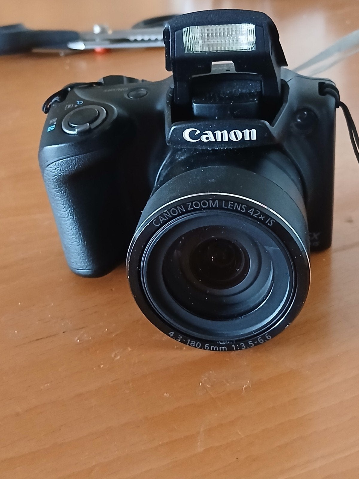 Te koop : Canon Powershot SX420IS, Ophalen of Verzenden, Zo goed als nieuw, Geheugenkaart, 8 keer of meer