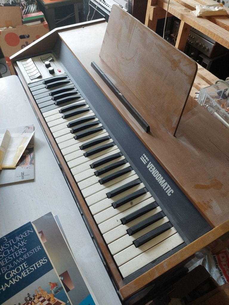 Vintage orgel, Ophalen, Gebruikt, 1 klavier, Orgel