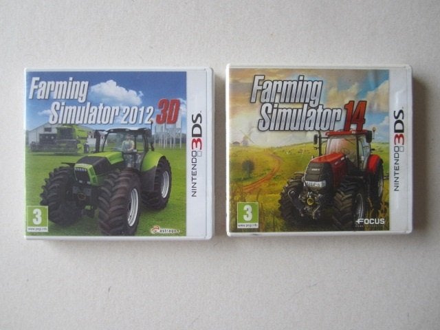 Farming Simulator Nintendo 3DS 3-ds, 1 speler, Ophalen of Verzenden, Zo goed als nieuw, Vanaf 3 jaar
