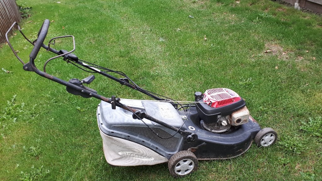 Honda  grasmaaier, Ophalen, Cirkelmaaier, Honda, Gebruikt