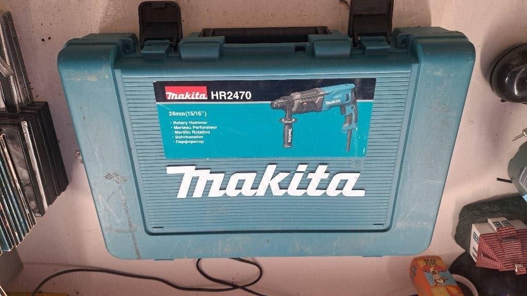 Makita klopboorkoffer (Z271-142), Ophalen of Verzenden, Gebruikt