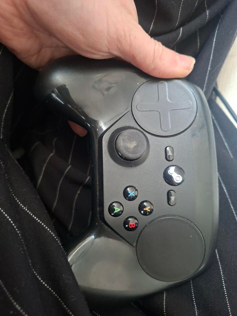 Steam Controller - Draadloze Gamecontroller voor PC, Gebruikt, PC, Overige typen, Overige merken