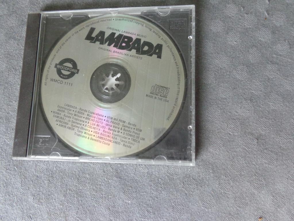 You gotta lambada, Ophalen of Verzenden, Zo goed als nieuw