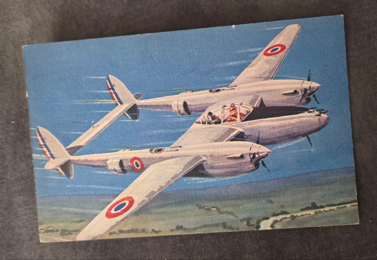 Lockheed P-38 Lightning Vliegtuig, Verzenden, Ongelopen, Voertuig