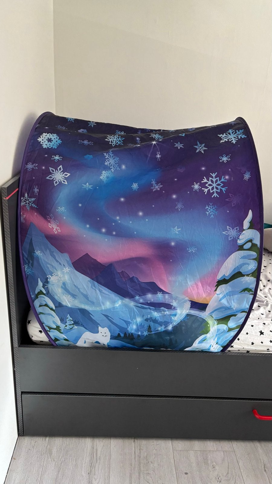 Dream Tents Winter Wonderland bedtent, Ophalen of Verzenden, Zo goed als nieuw