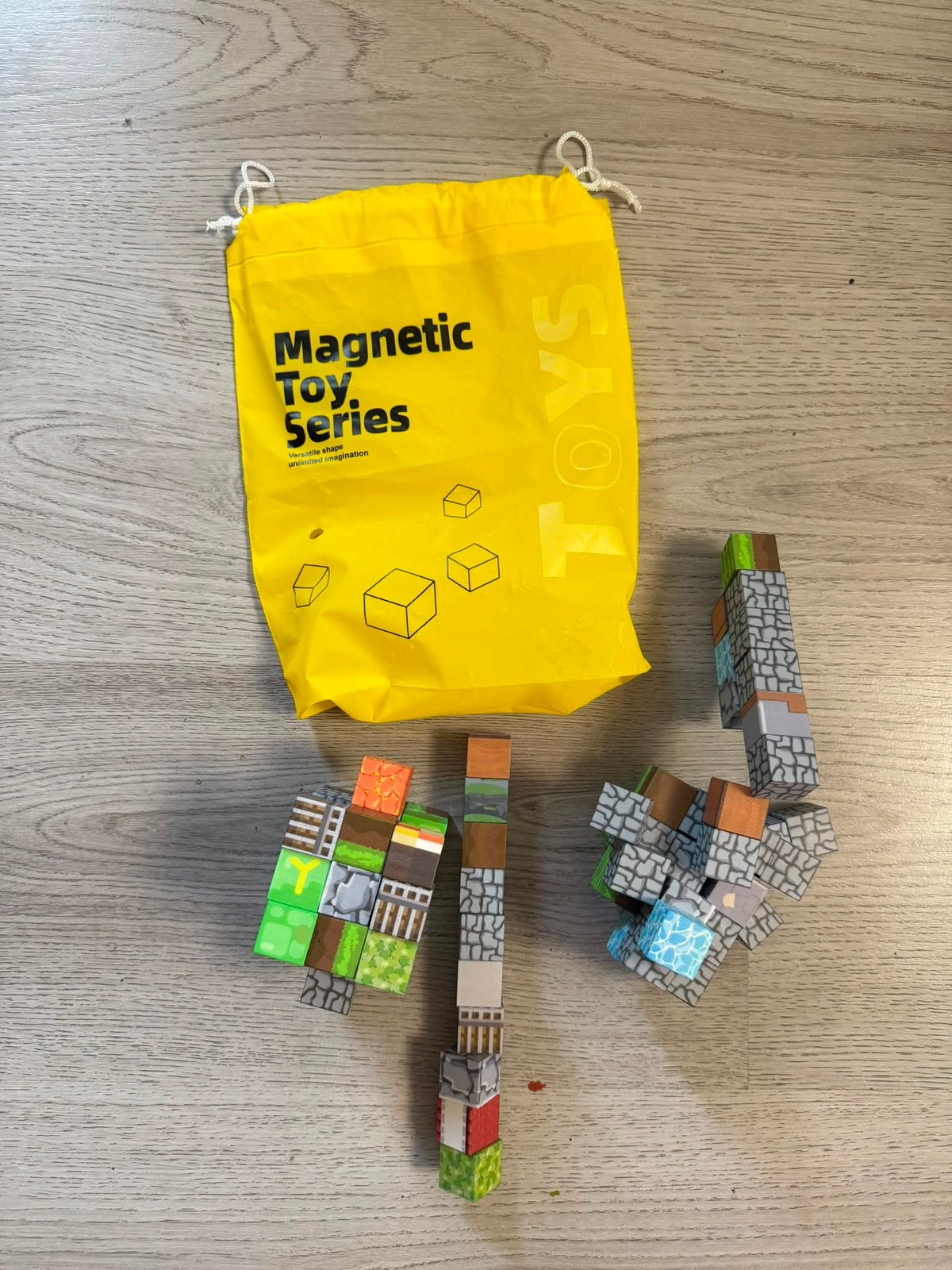 Magnetic toy series, Kinderen en Baby's, Ophalen, Zo goed als nieuw