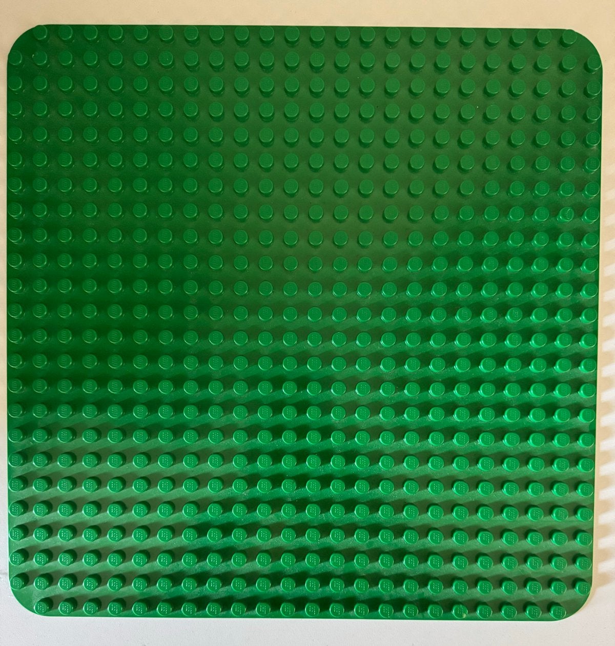 Groene LEGO bouwplaat, Kinderen en Baby's, Speelgoed | Duplo en Lego, Ophalen of Verzenden