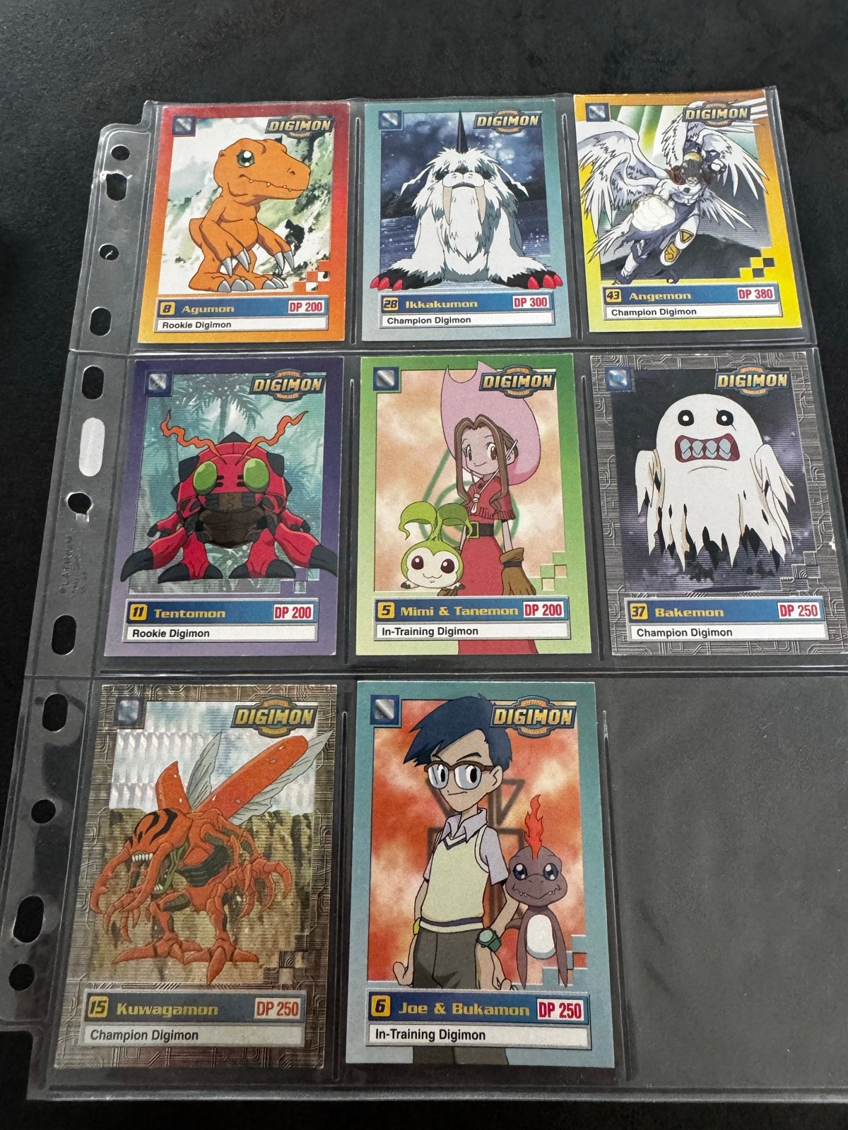 Digimon Trading Cards - Diverse Collectie, Verzenden, Gebruikt, Meerdere kaarten